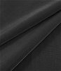 Black Peachskin Fabric