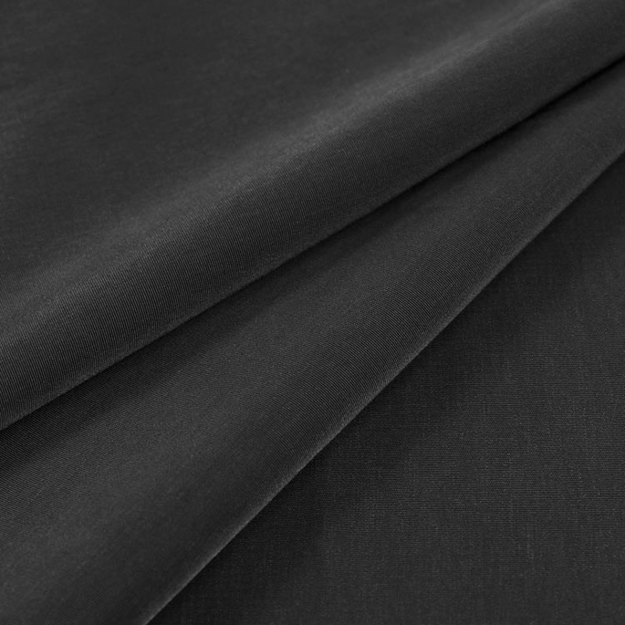 Black Peachskin Fabric image 1 of 1