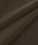 Chocolate Brown Peachskin Fabric