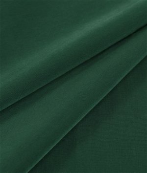 Hunter Green Peachskin Fabric