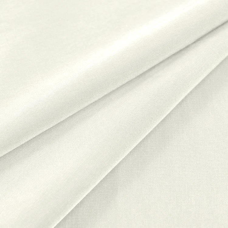 Ivory Peachskin Fabric