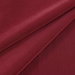 Burgundy Peachskin Fabric