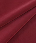 Burgundy Peachskin Fabric