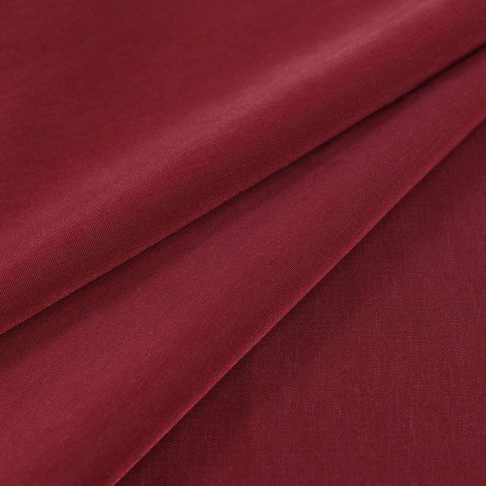 Burgundy Peachskin Fabric image 1 of 1