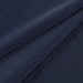Navy Blue Peachskin Fabric
