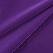 Purple Peachskin Fabric