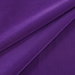 Purple Peachskin Fabric