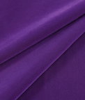 Purple Peachskin Fabric