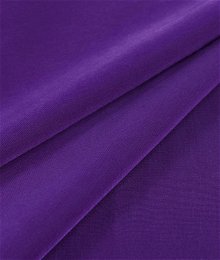 Purple Peachskin Fabric