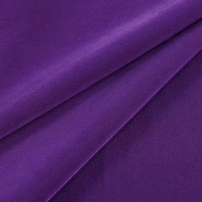 Purple Peachskin Fabric image 1 of 1