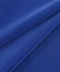 Royal Blue Peachskin Fabric