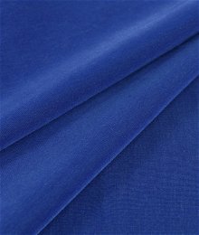 Royal Blue Peachskin Fabric