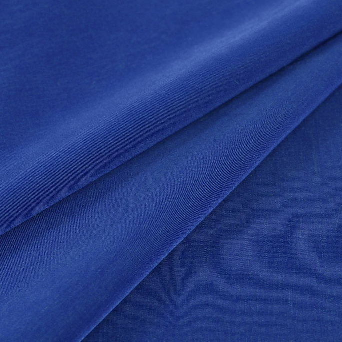 Royal Blue Peachskin Fabric image 1 of 1