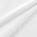 White Peachskin Fabric