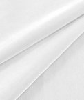 White Peachskin Fabric