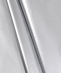 Silver Pleather Fabric