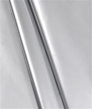Silver Pleather Fabric