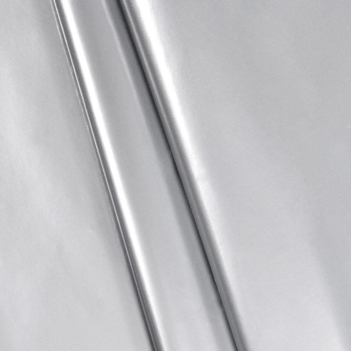 Silver Pleather Fabric image 1 of 2