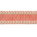 Baker Lifestyle Suraj Coral Band Trim