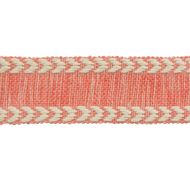 Baker Lifestyle Suraj Coral Band Trim