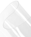 20 Gauge Clear Fire Retardant Vinyl