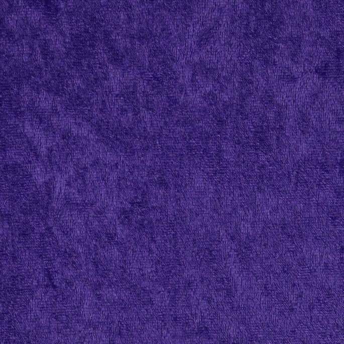 Purple Panne Velvet Fabric image 1 of 2