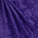 Purple Panne Velvet Fabric thumbnail image 2 of 2