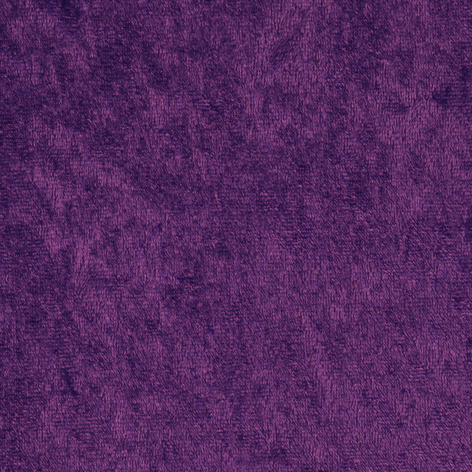 Plum Panne Velvet Fabric image 1 of 2