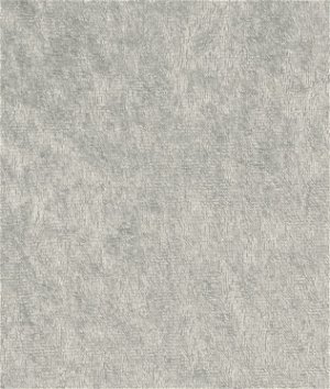 Silver Panne Velvet Fabric