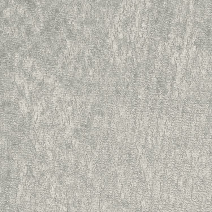 Silver Panne Velvet Fabric image 1 of 2