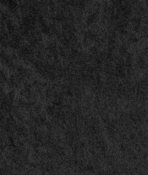 Black Plush Fabric 