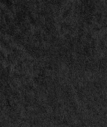 Black Panne Velvet Fabric