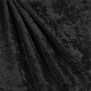 Black Panne Velvet Fabric - Image 2
