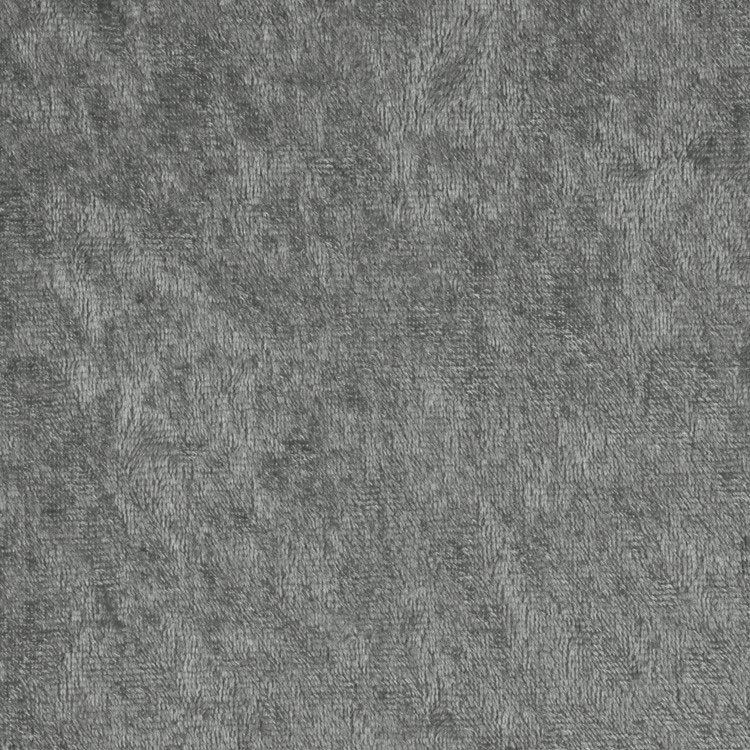 Gray Panne Velvet Fabric