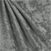 Gray Panne Velvet Fabric thumbnail image 2 of 2