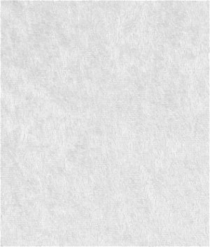White Panne Velvet Fabric