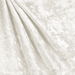 Ivory Panne Velvet Fabric thumbnail image 2 of 2