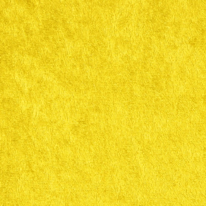Yellow Panne Velvet Fabric image 1 of 2
