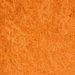 Orange Panne Velvet Fabric