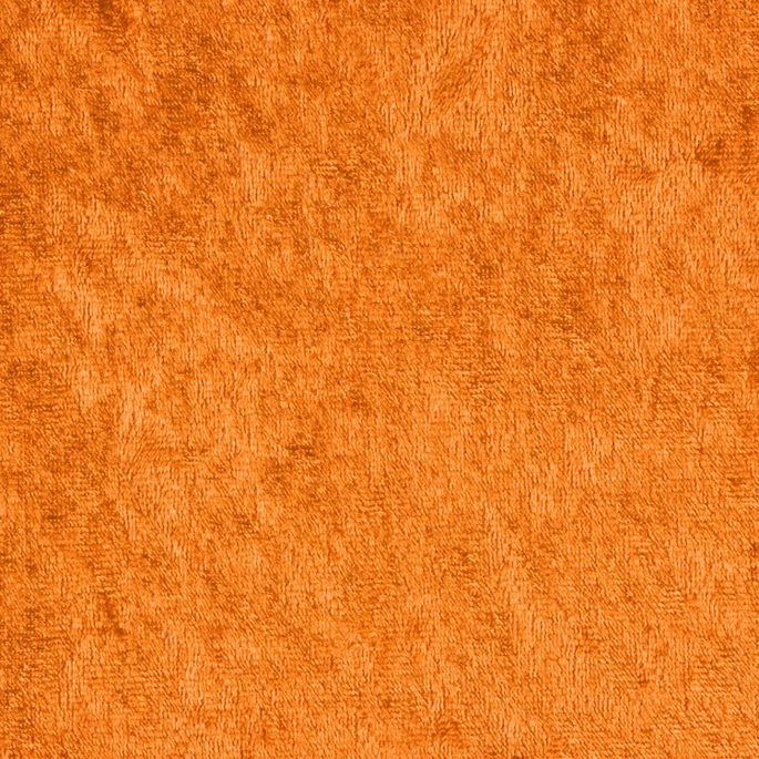 Orange Panne Velvet Fabric image 1 of 2