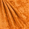 Orange Panne Velvet Fabric - Image 2