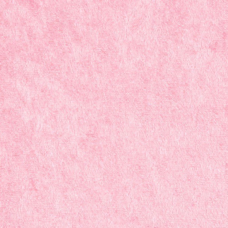 Pink Panne Velvet Fabric