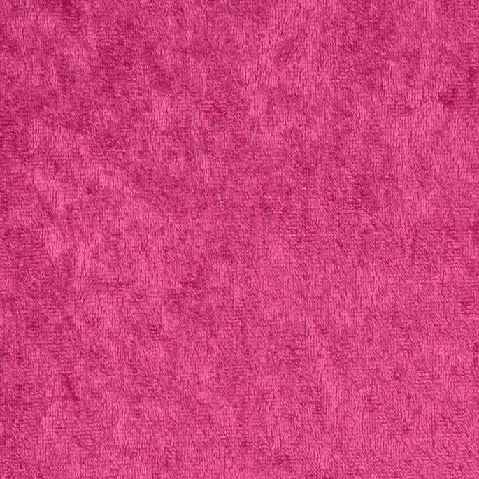 Fuchsia Panne Velvet Fabric image 1 of 2