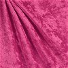Fuchsia Panne Velvet Fabric - Image 2