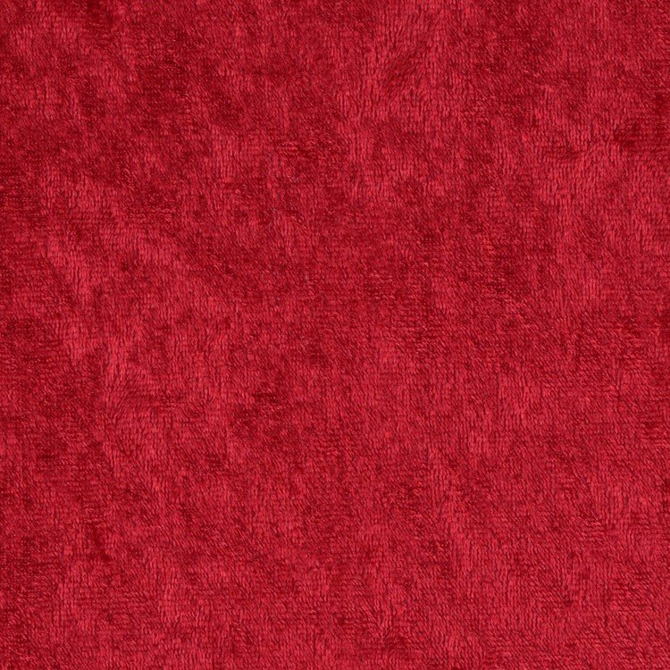 Brick Red Suede Backed Neoprene Fabric, Fabrics