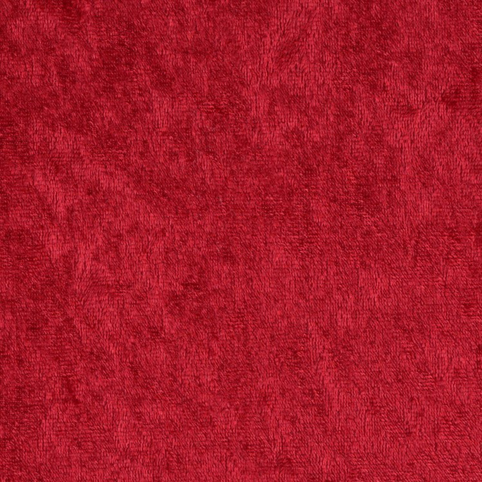 Red Panne Velvet Fabric image 1 of 2