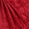 Red Panne Velvet Fabric - Image 2