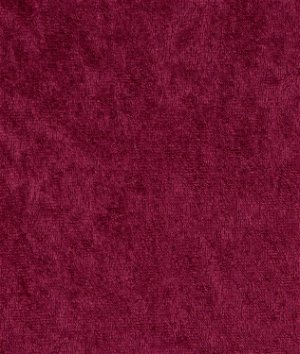 Cranberry Panne Velvet Fabric