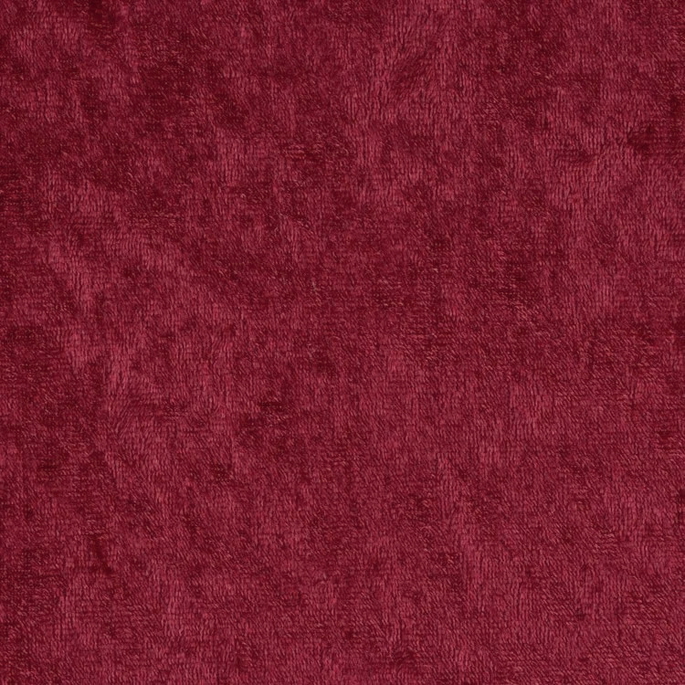 Cranberry Panne Velvet Fabric image 1 of 2