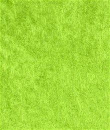 Lime Green Panne Velvet Fabric